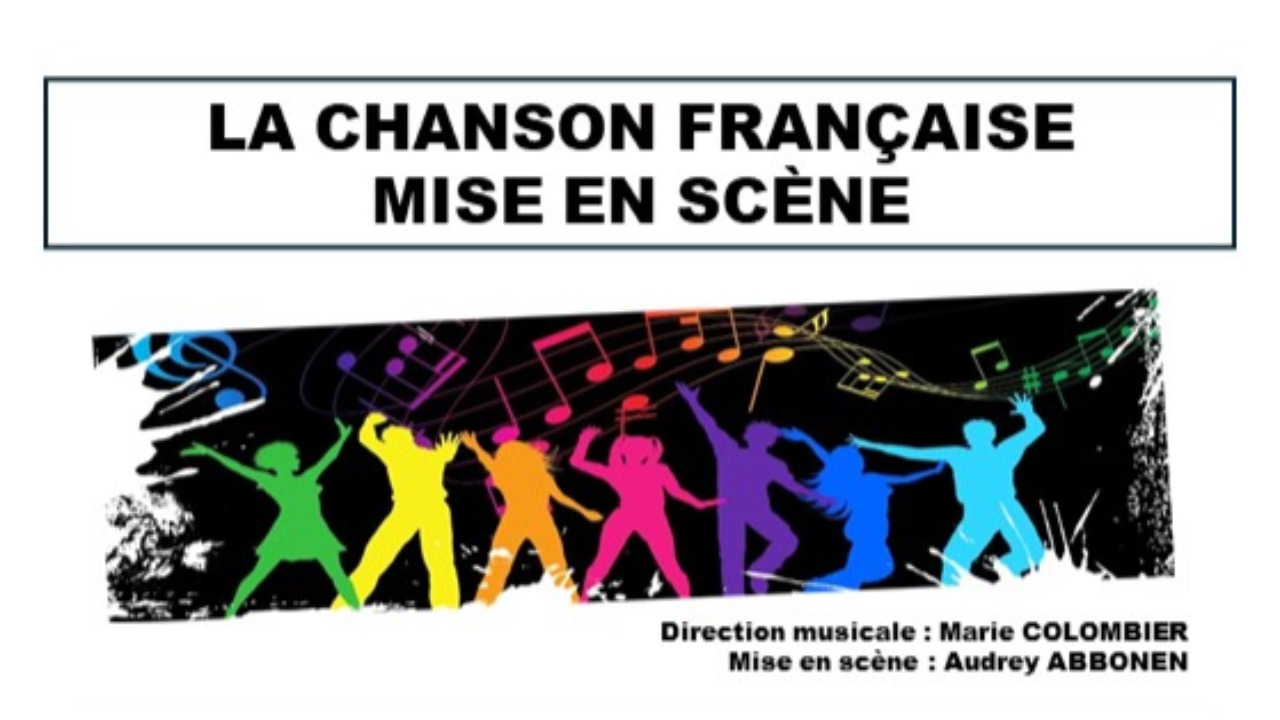 La chanson française mise en scène : une soirée avec le Groupe Vocal Mosaïque à Pringy La chanson française mise en scène : une soirée avec le Groupe Vocal Mosaïque à Pringy