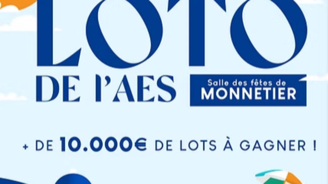 Monnetier-Mornex. Participez au Grand Loto de l'AES