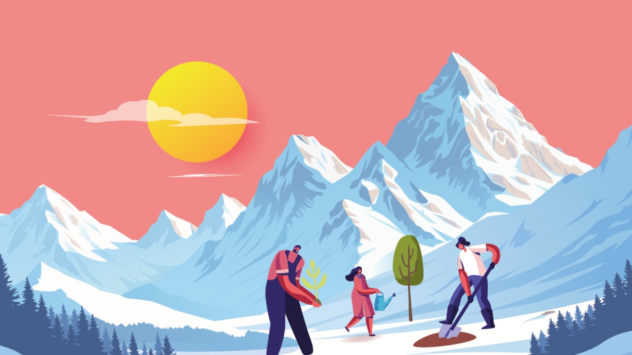 Exposition &ndash; Le changement climatique : ici et ailleurs