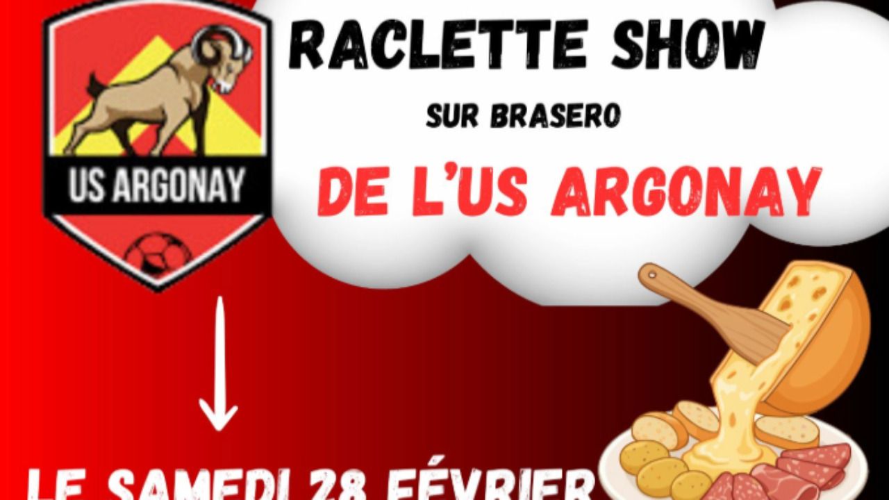 Raclette show de l'US Argonay