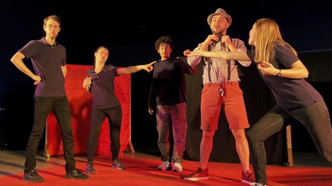 Soir&eacute;e Cabaret d&rsquo;Impro