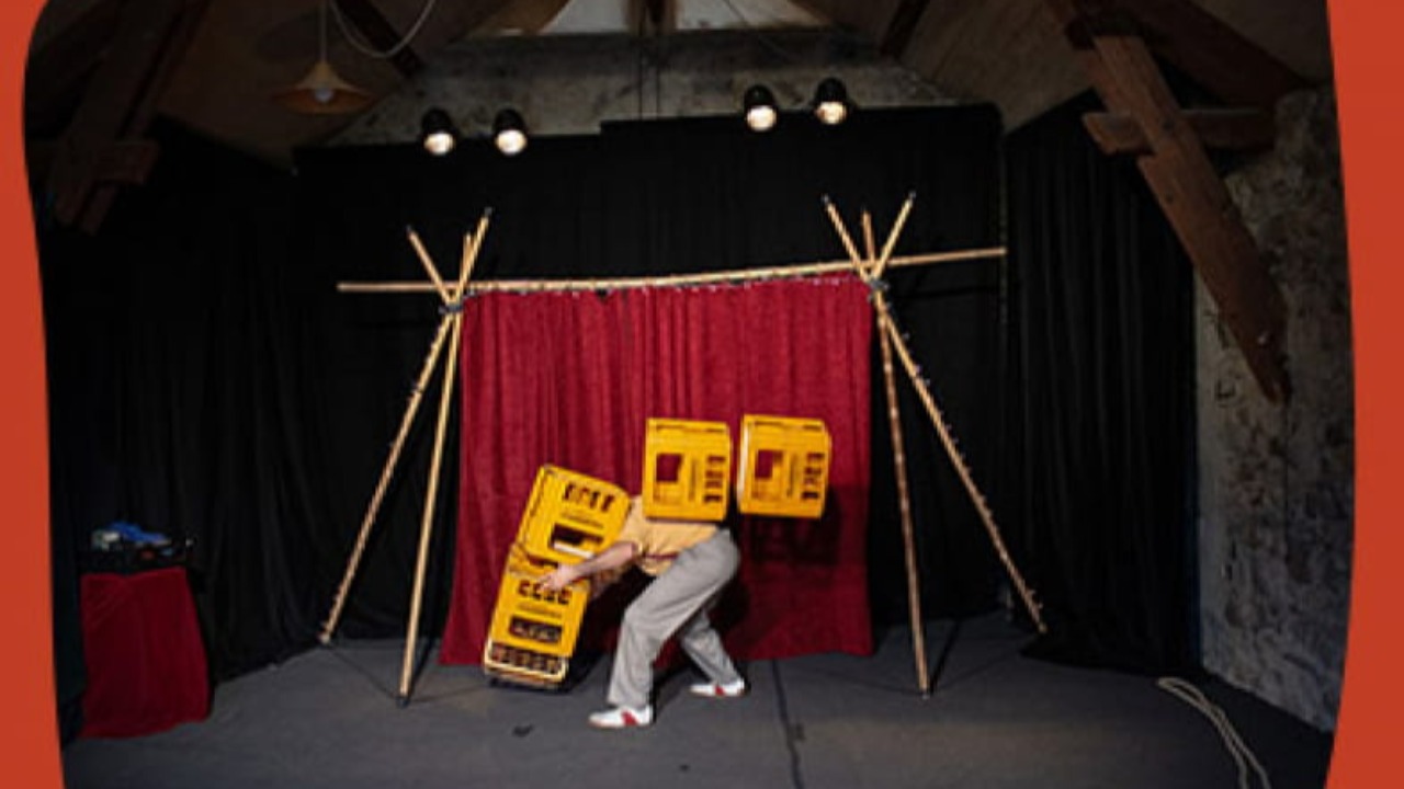 Saint-Martin les Belleville. D&eacute;couvre "Le cirque &agrave; moi tout seul"