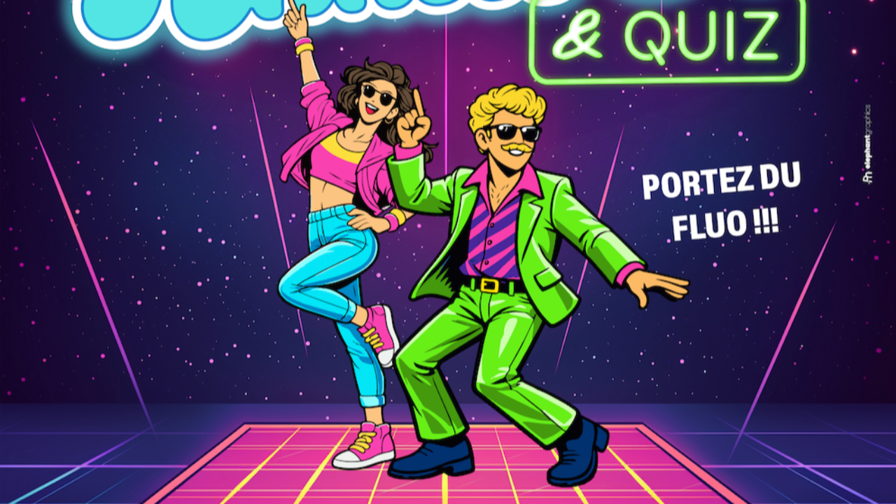 Cuvat : une Soirée Années 80 festive et gourmande le 7 mars Cuvat : une Soirée Années 80 festive et gourmande le 7 mars