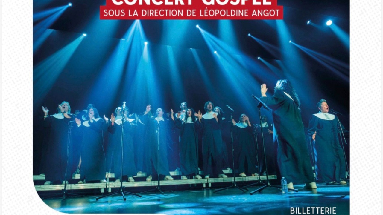 Sister Act Project Choir en concert le 1er mars 2026 : deux rendez-vous gospel &agrave; ne pas manquer