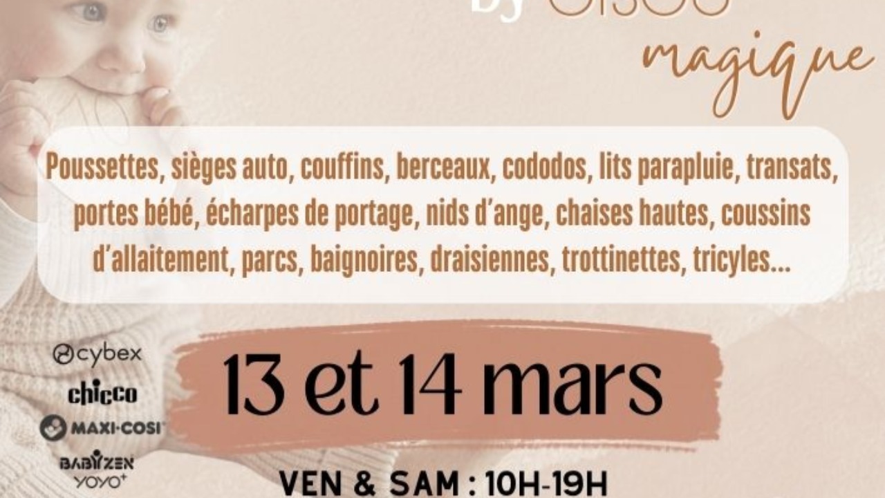 Thonon-les-Bains. Un vide-dressing sur la pu&eacute;riculture