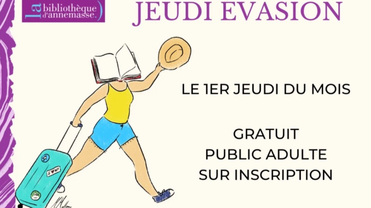 Annemasse. Un rendez-vous culturel à la médiathèque Annemasse. Un rendez-vous culturel à la médiathèque