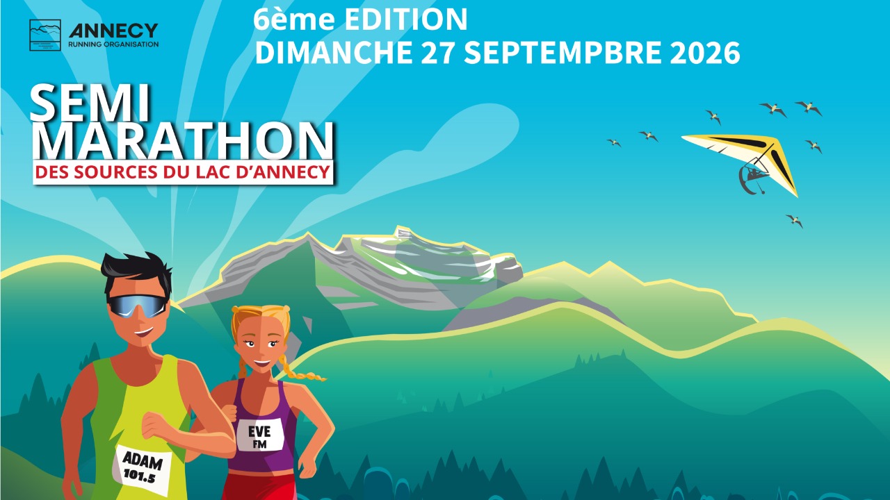 Semi-Marathon et du 10 Km des Sources du Lac d’Annecy Semi-Marathon et du 10 Km des Sources du Lac d’Annecy
