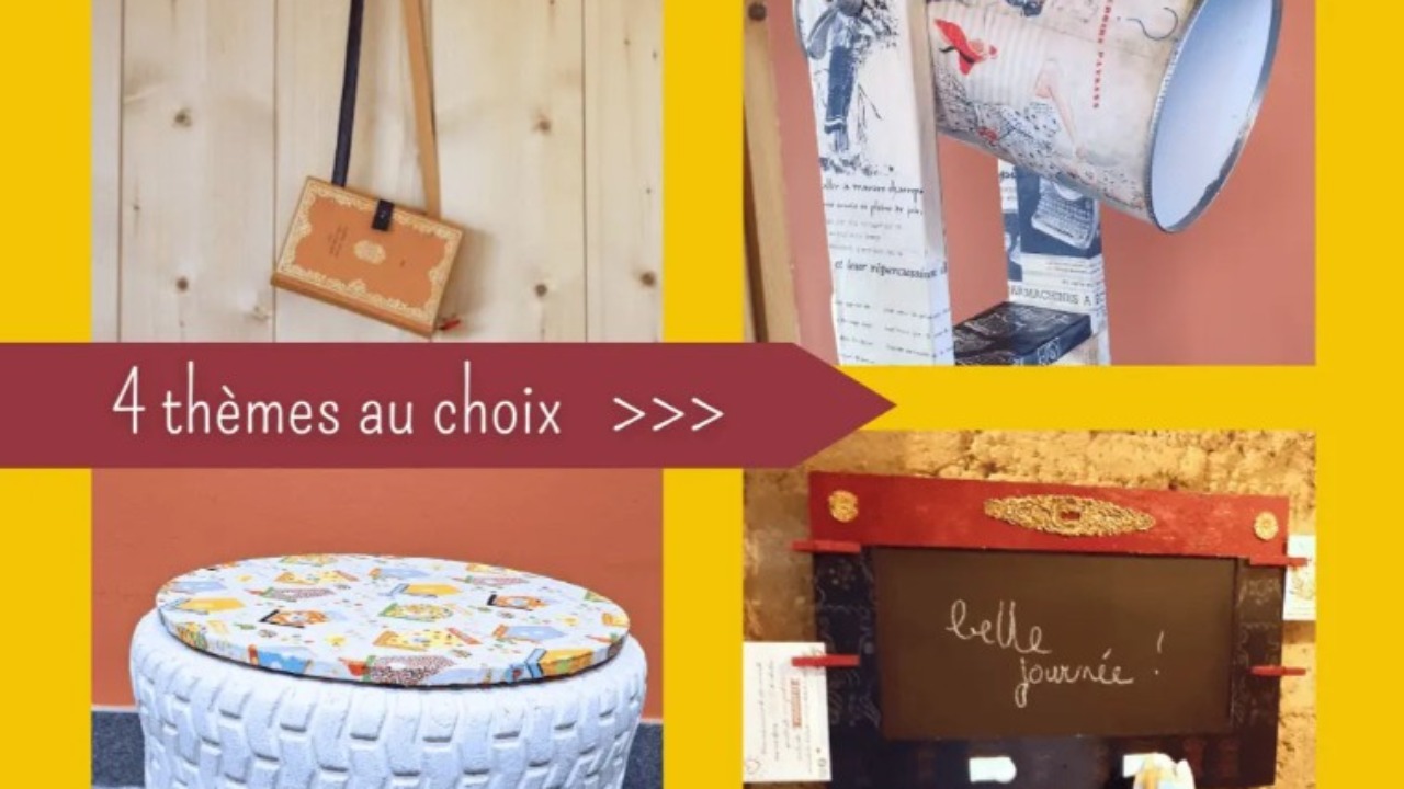 Ambert. Créez un objet upcyclé Ambert. Créez un objet upcyclé