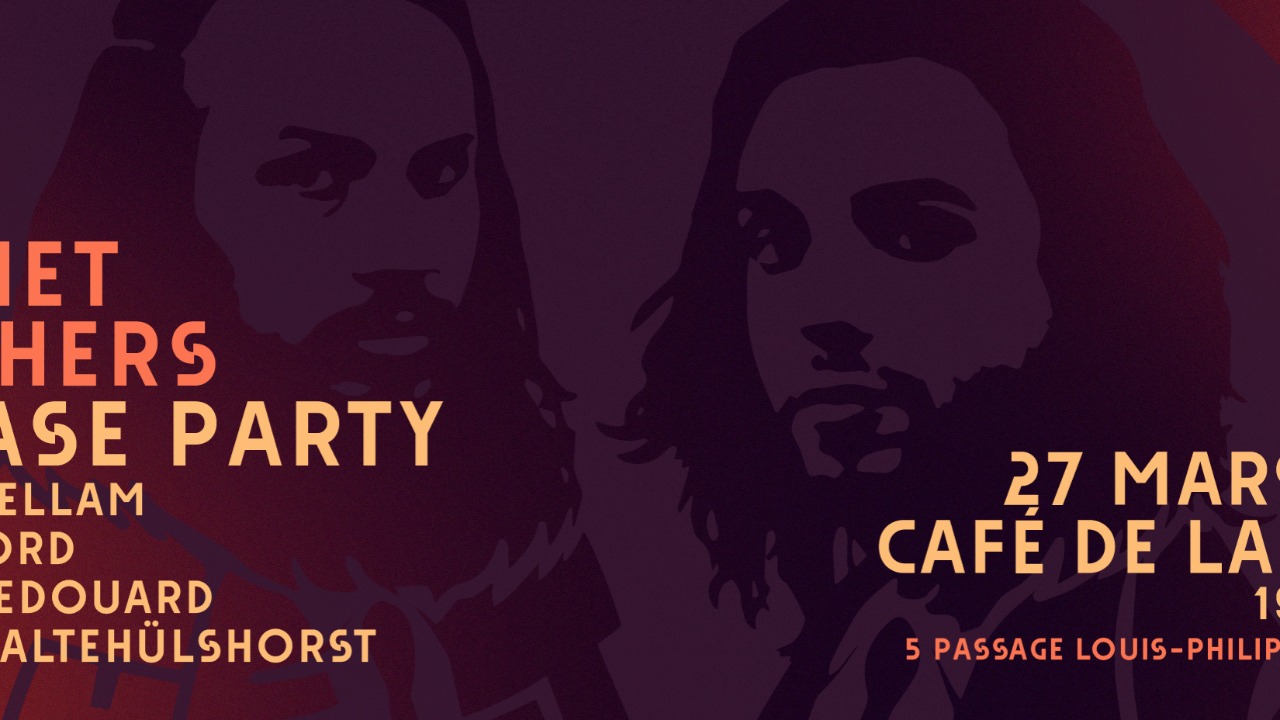 The Honnet Brothers &ndash; Release Party au Caf&eacute; de la Danse