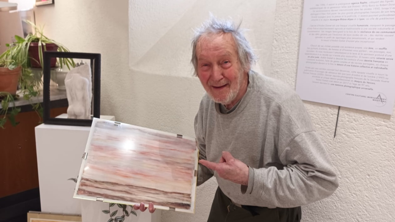 Mo&ucirc;tiers. Une expo d'aquarelles au Centre Marius Hudry