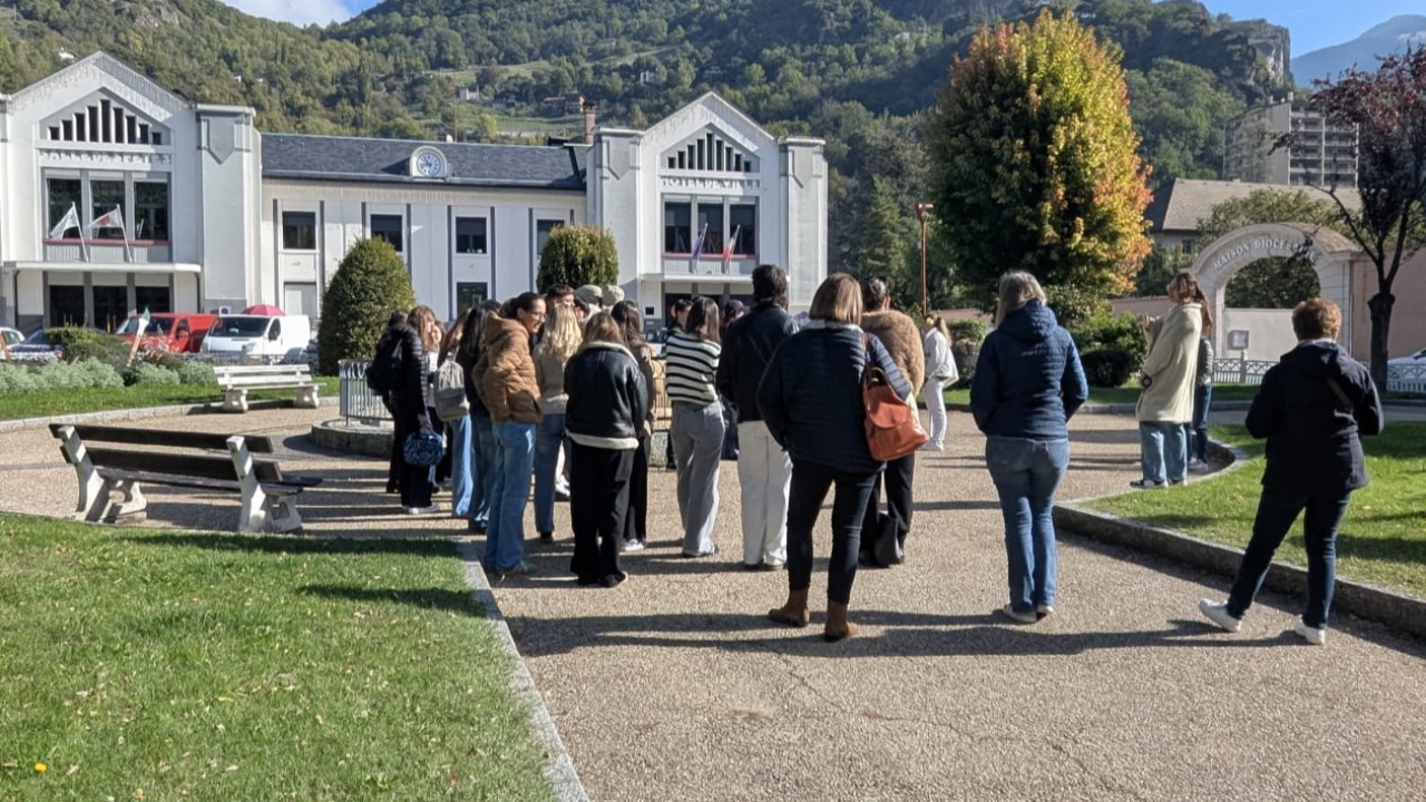 Mo&ucirc;tiers. Une visite guid&eacute;e sur le patrimoine
