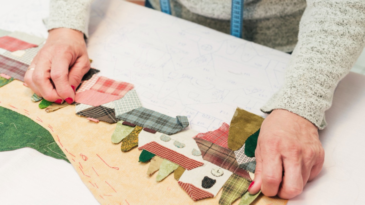 Annecy. Une exposition de patchwork