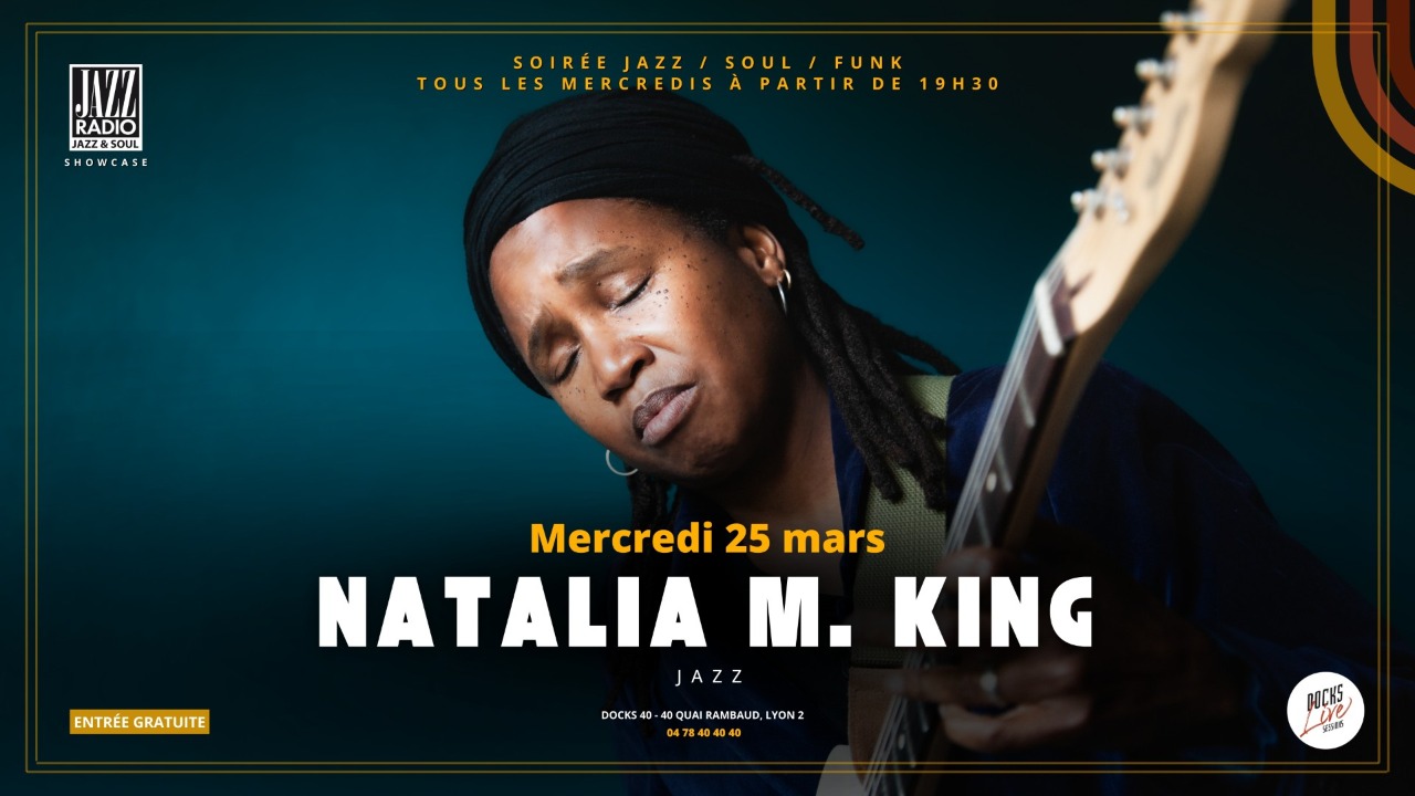 Natalia M. King en showcase – Docks Live Sessions Natalia M. King en showcase – Docks Live Sessions