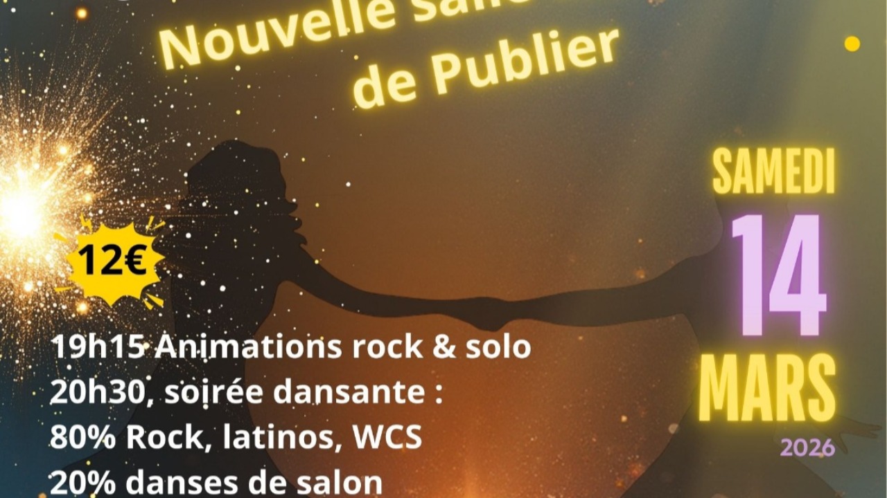 Publier. Inaugurez la nouvelle salle des f&ecirc;tes lors d'une soir&eacute;e