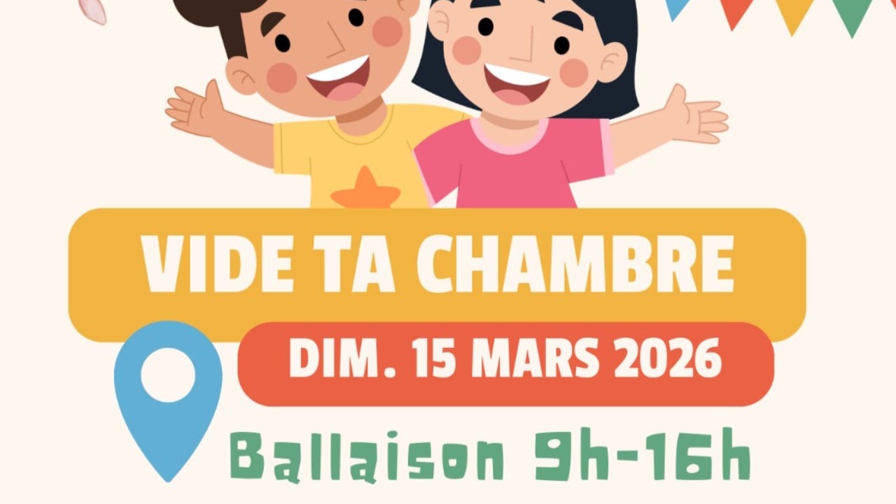 Ballaison. Rendez-vous &agrave; la brocante "Vide ta chambre"