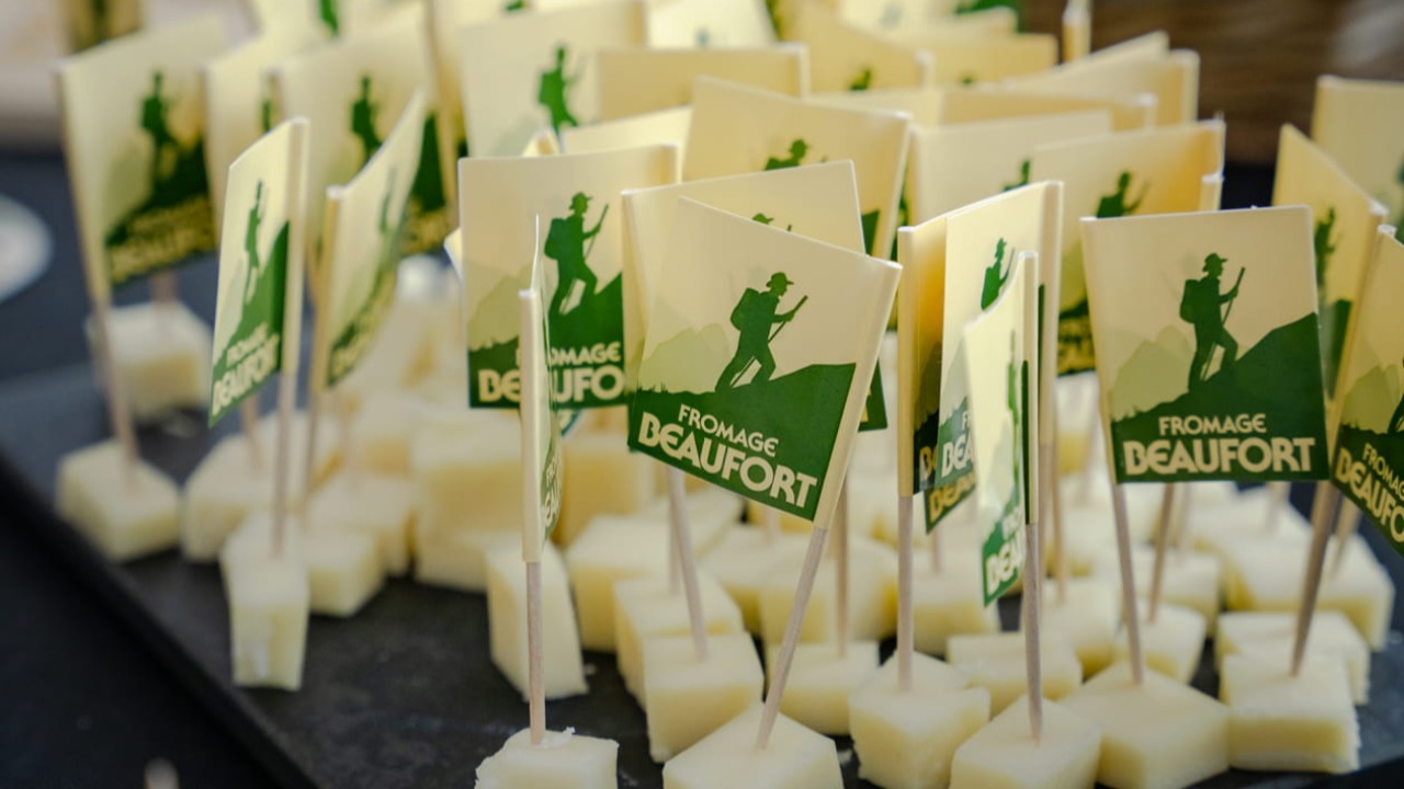 Val Thorens. Un &eacute;v&egrave;nement autour du beaufort