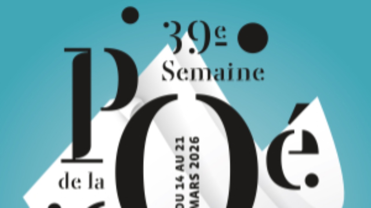 La Semaine de la po&eacute;sie revient &agrave; Clermont-Ferrand pour sa 39e &eacute;dition
