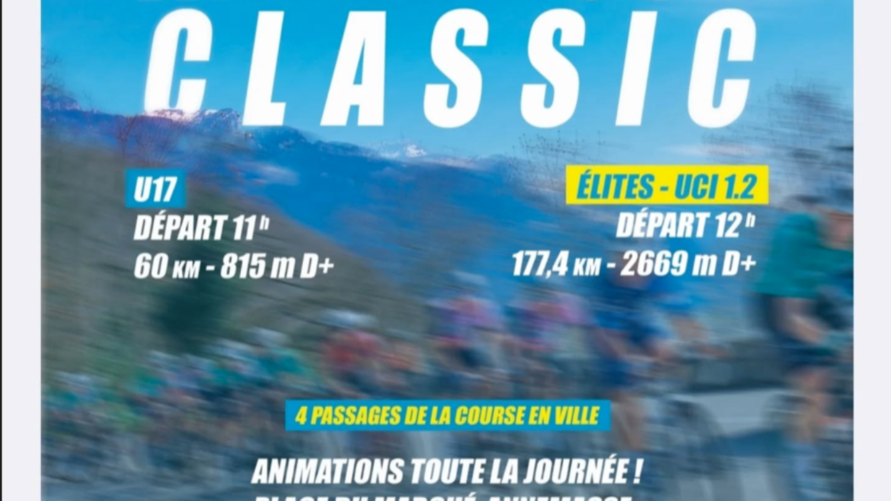 Annemasse. Participez à l'épreuve "Annemasse Classic" Annemasse. Participez à l'épreuve "Annemasse Classic"