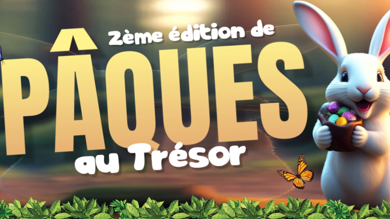 Allinges. Une chasse aux oeufs version chasse au tr&eacute;sor