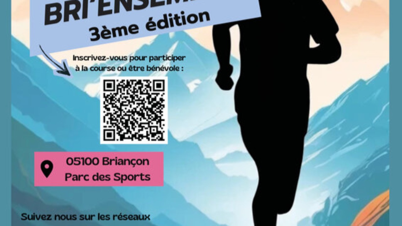 Briensemble &agrave; Brian&ccedil;on &ndash; Course inclusive et sportive