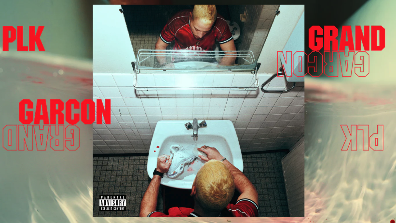 PLK d&eacute;voile son nouvel album Grand Gar&ccedil;on