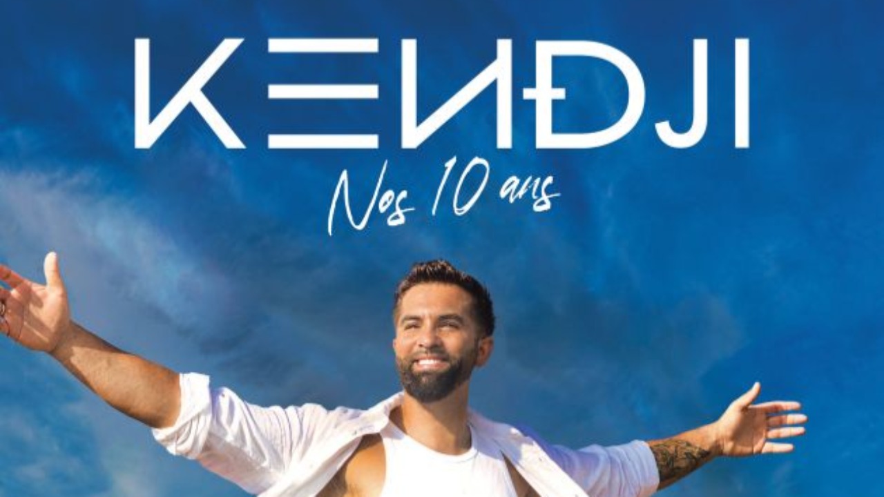 Kendji Girac c&eacute;l&egrave;bre ses 10 ans de carri&egrave;re en concert &agrave; Nice