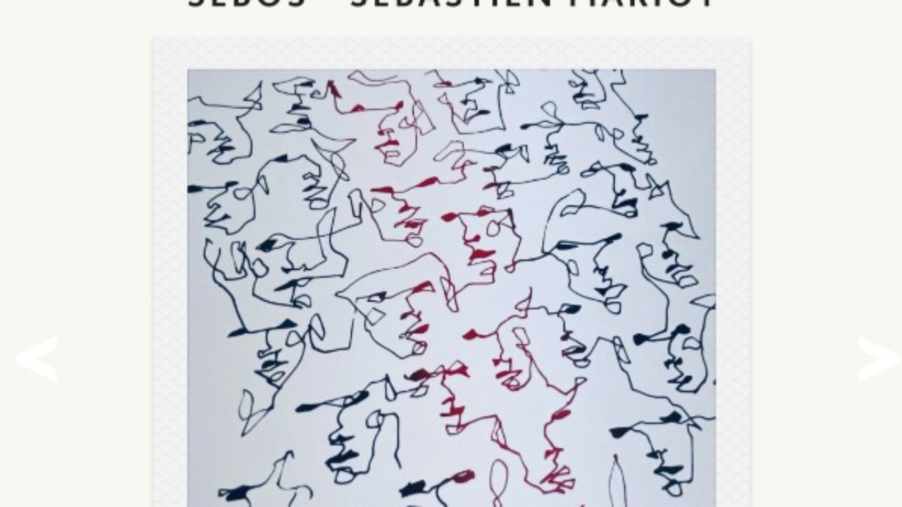 Evian-les-Bains. Une exposition de Sebos