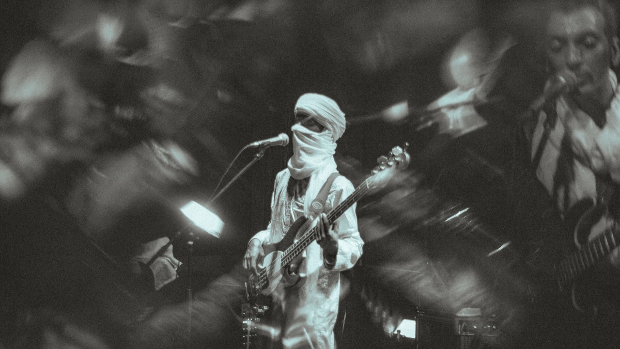 Annecy. Un concert de Bombino