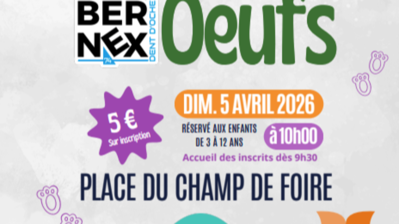 Bernex. Participez à une chasse aux œufs Bernex. Participez à une chasse aux œufs
