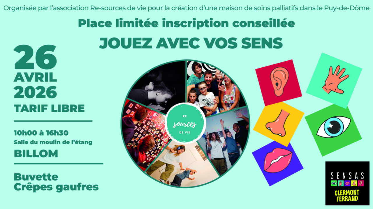 Une journ&eacute;e jeux solidaire avec SENSAS &agrave; Clermont-Ferrand