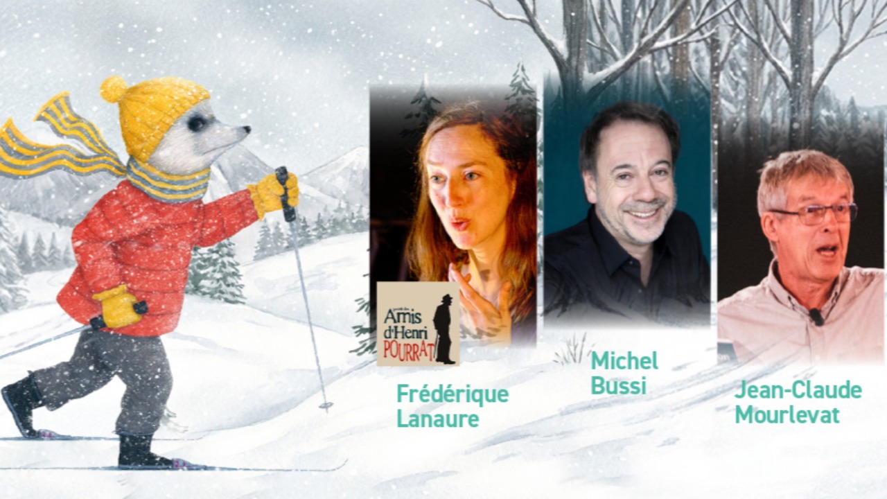 Une journ&eacute;e contes avec Bussi et Mourlevat en Auvergne