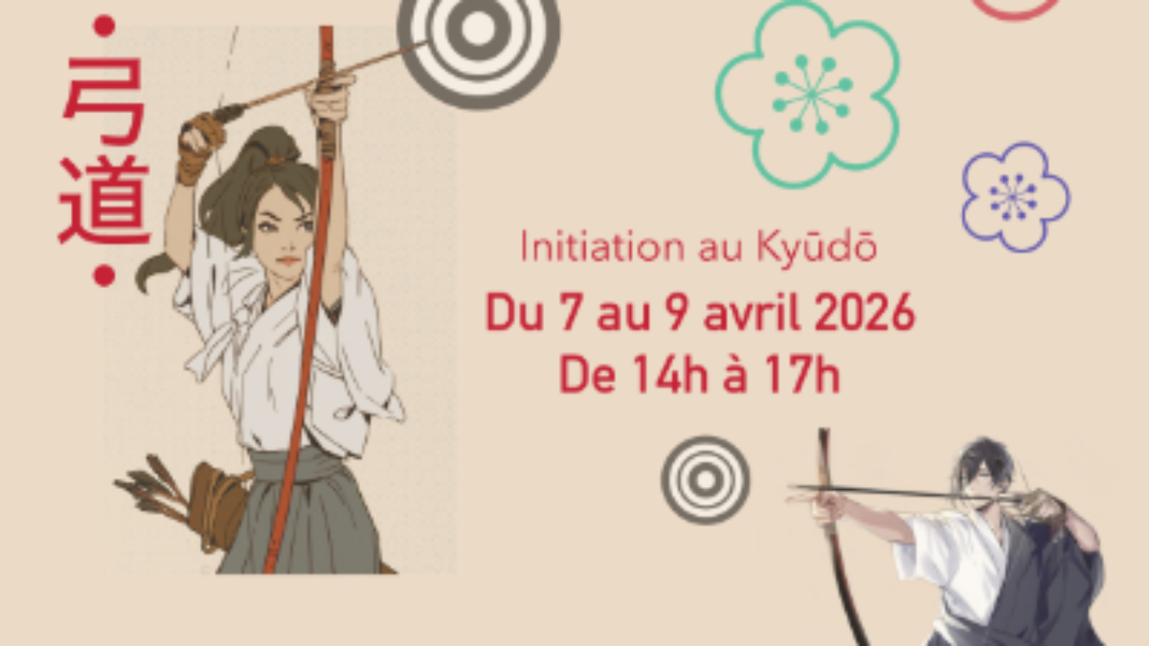 Amphion. Participez &agrave; une initiation au Kyudo