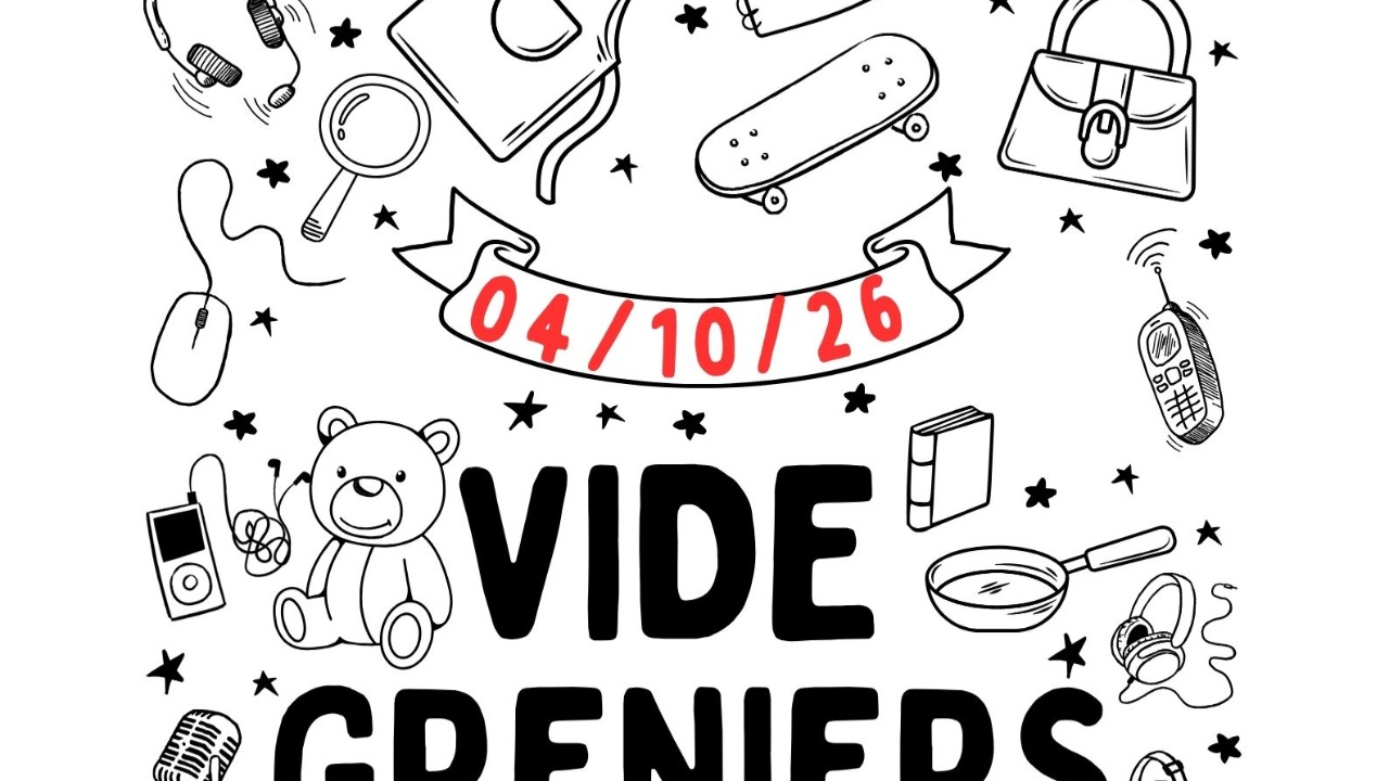 Vide-greniers et march&eacute; artisanal : rendez-vous convivial avec l&rsquo;AHQH