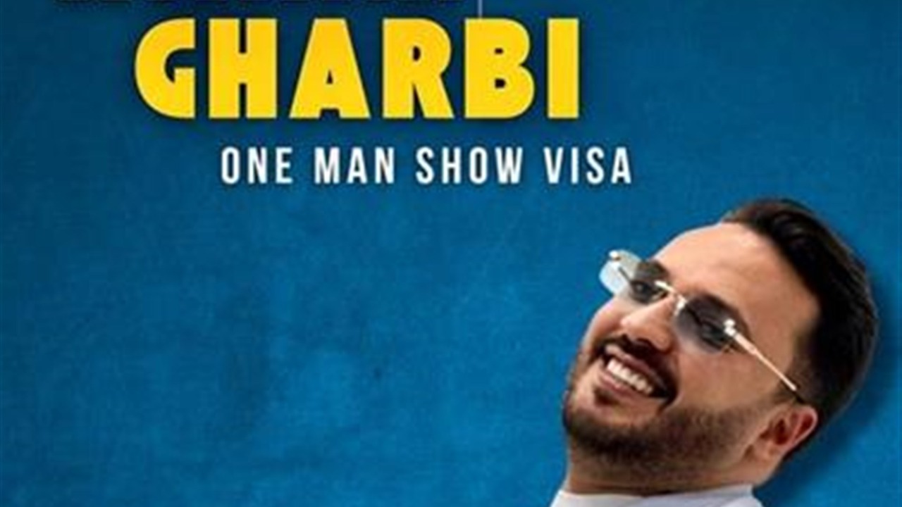 Karim Gharbi en one-man-show à Nice Karim Gharbi en one-man-show à Nice