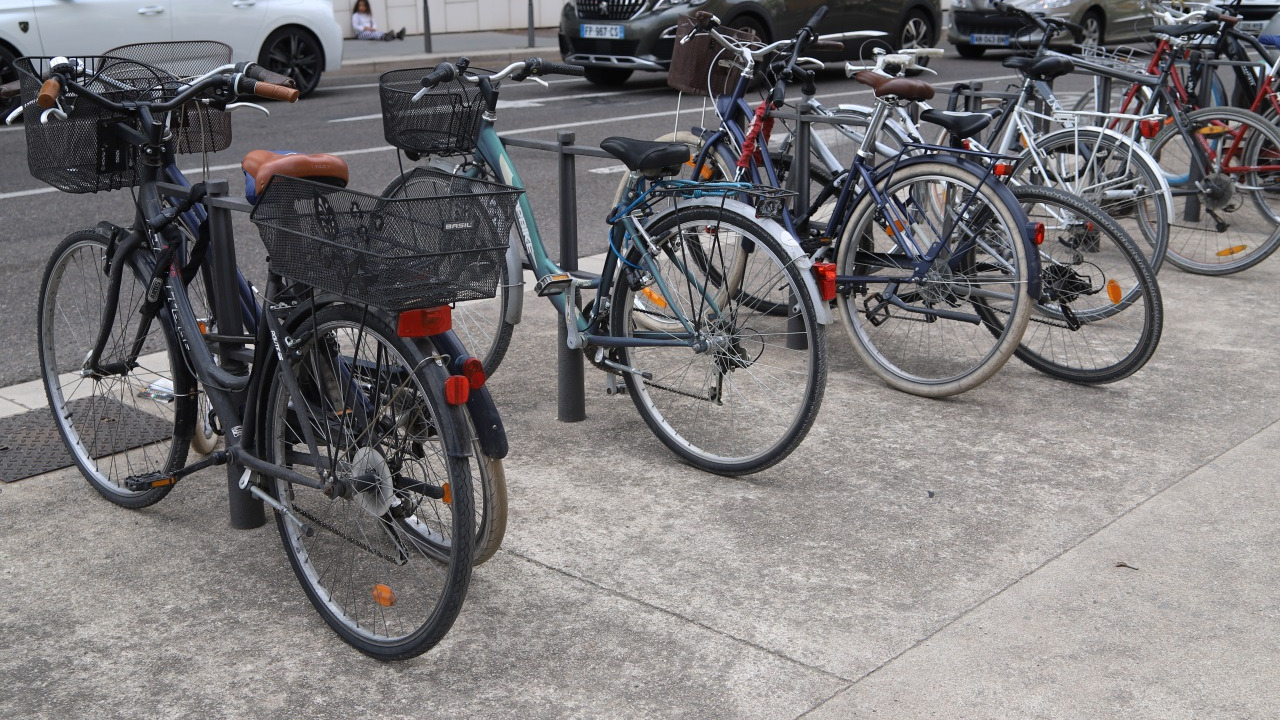 Bourse aux v&eacute;los de Seynod