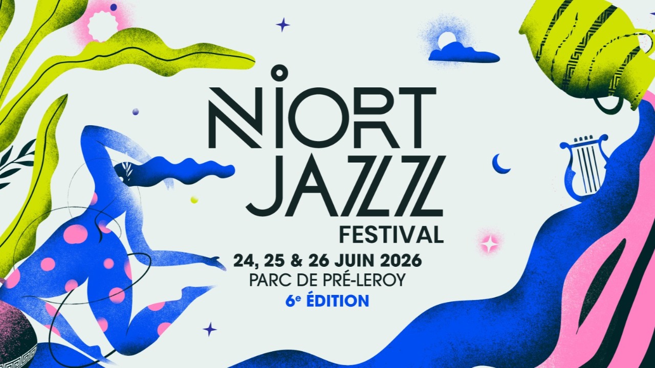 Niort Jazz Festival 2026 &ndash; Trois jours de jazz au Parc de Pr&eacute;-Leroy