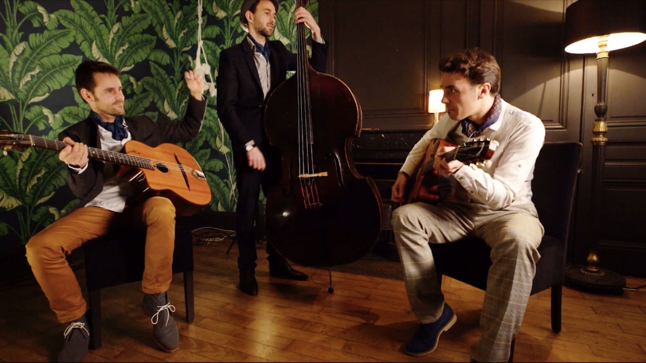 Padam Partie &ndash; trio jazz manouche en concert