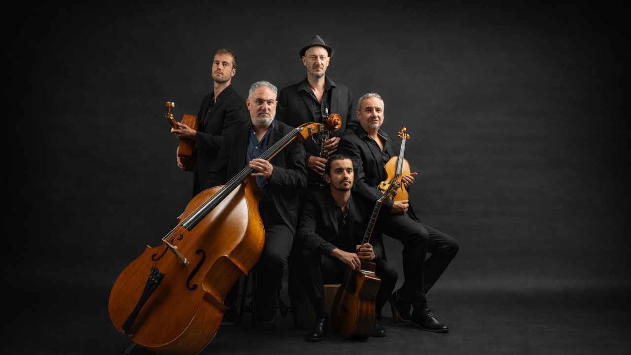 Basilic Swing &ndash; voyage entre jazz manouche, klezmer et musiques tziganes