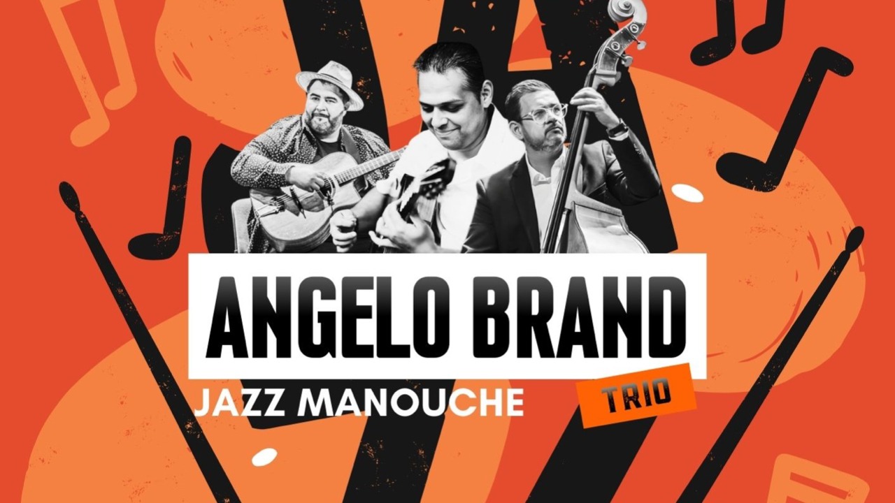 Angelo Brand Trio &ndash; soir&eacute;e jazz manouche au Bateau du Rhin