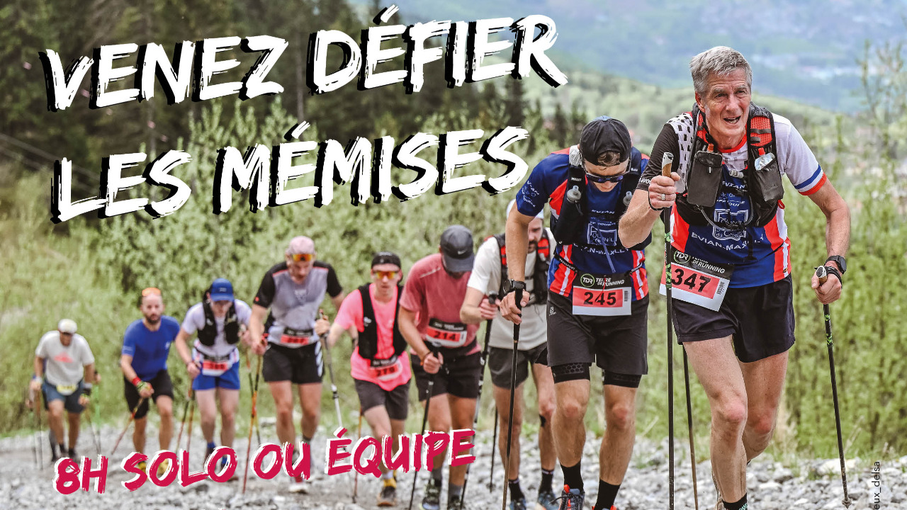 Ultra Mont&eacute;e Thollon Les M&eacute;mises