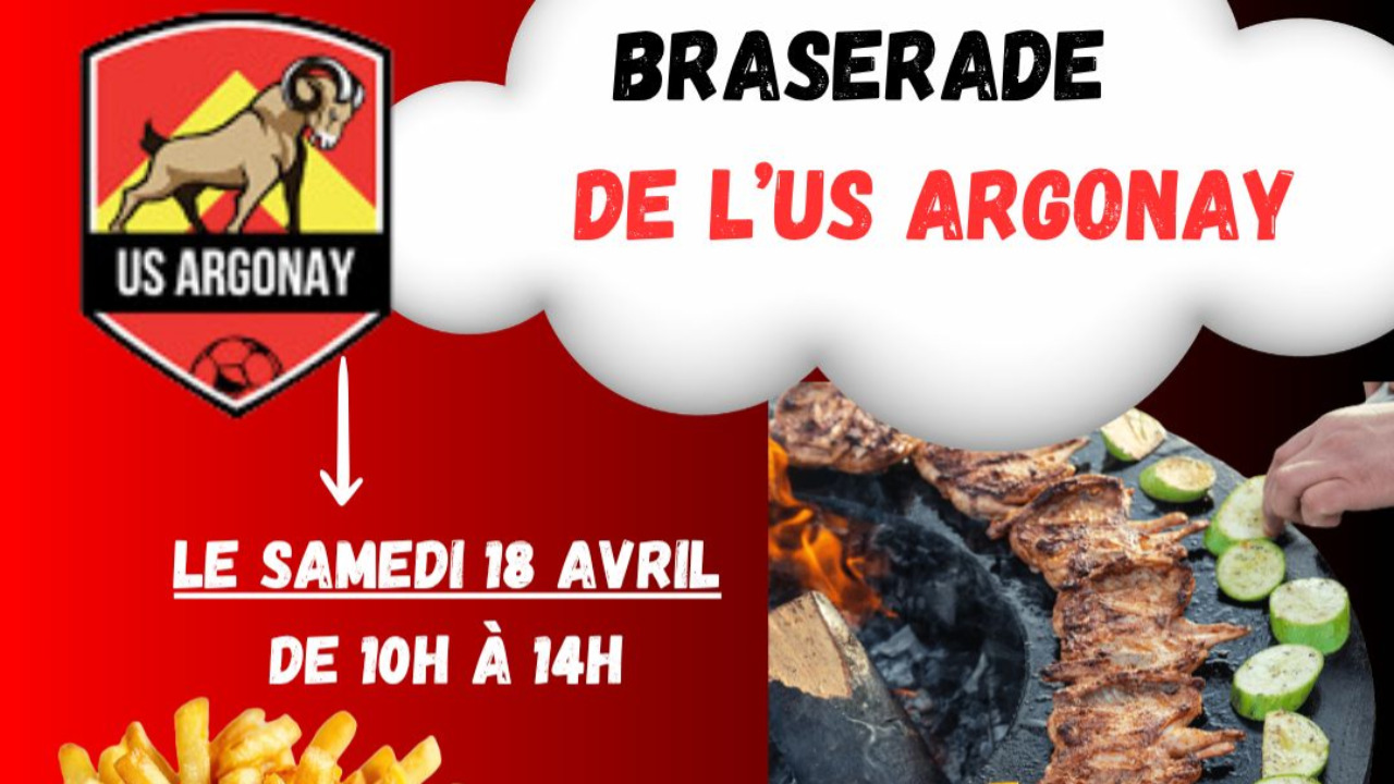 Bras&eacute;rade de l'US Argonay
