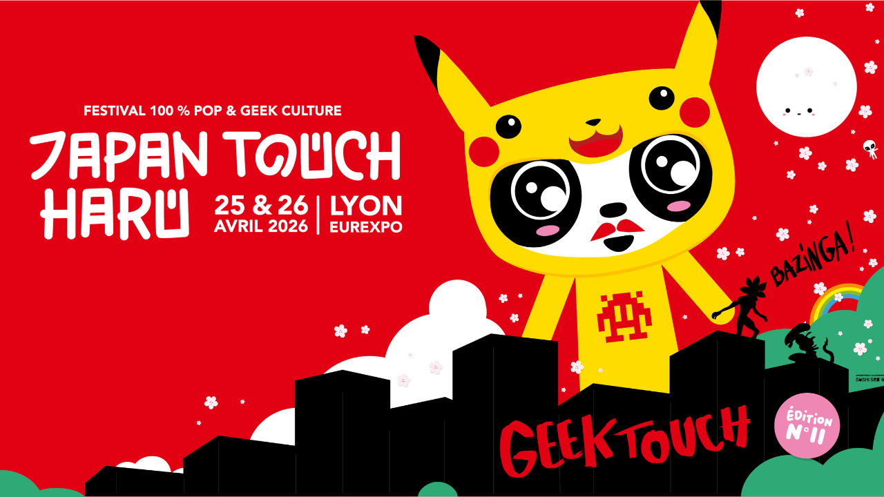 Japan Touch Haru & Geek Touch Japan Touch Haru & Geek Touch