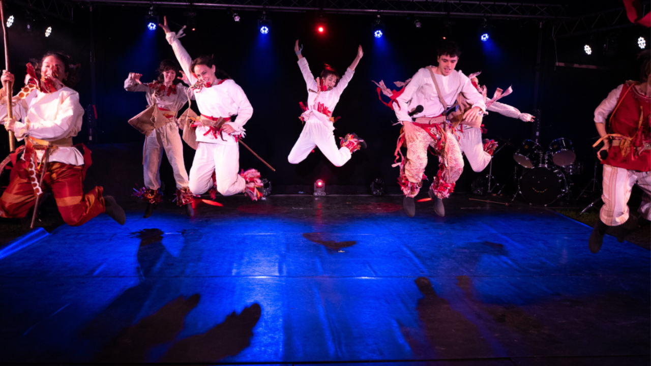 Aubi&egrave;re. Assistez au spectacle "Le Cirque Musical : La Symphonie des nu&eacute;es"