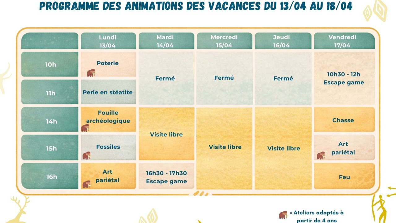 Sciez. Passez vos vacances au musée de la Préhistoire Sciez. Passez vos vacances au musée de la Préhistoire