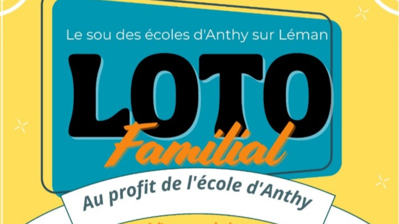 Anthy. Participez au loto du sou des &eacute;coles