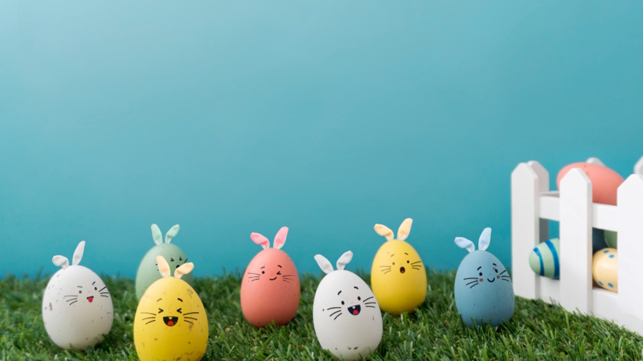 Les Belleville. Une chasse aux œufs de Pâques Les Belleville. Une chasse aux œufs de Pâques