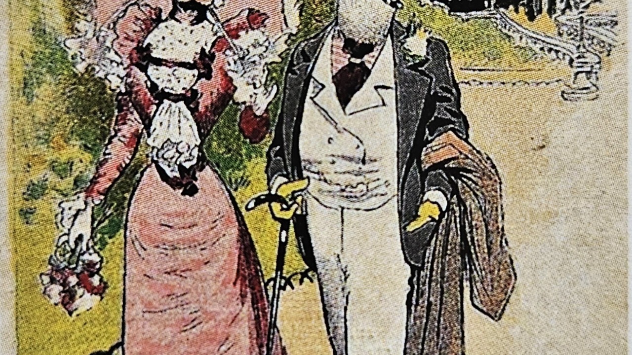 Vichy. Une histoire sur les dessous d'une cure