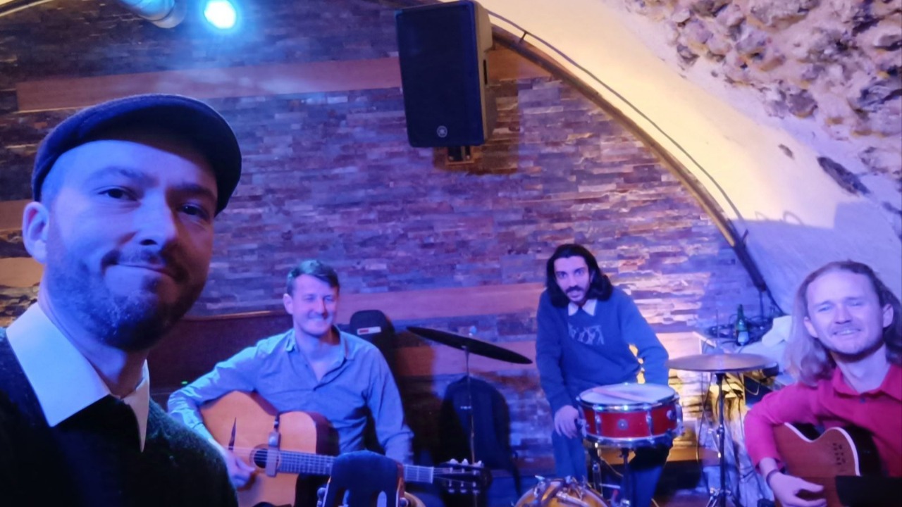 The Massalia Hot Rascals &ndash; soir&eacute;e jazz manouche et swing