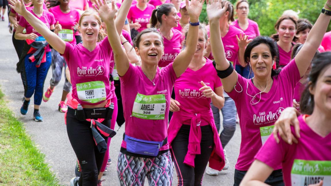 Courir pour Elles 2026