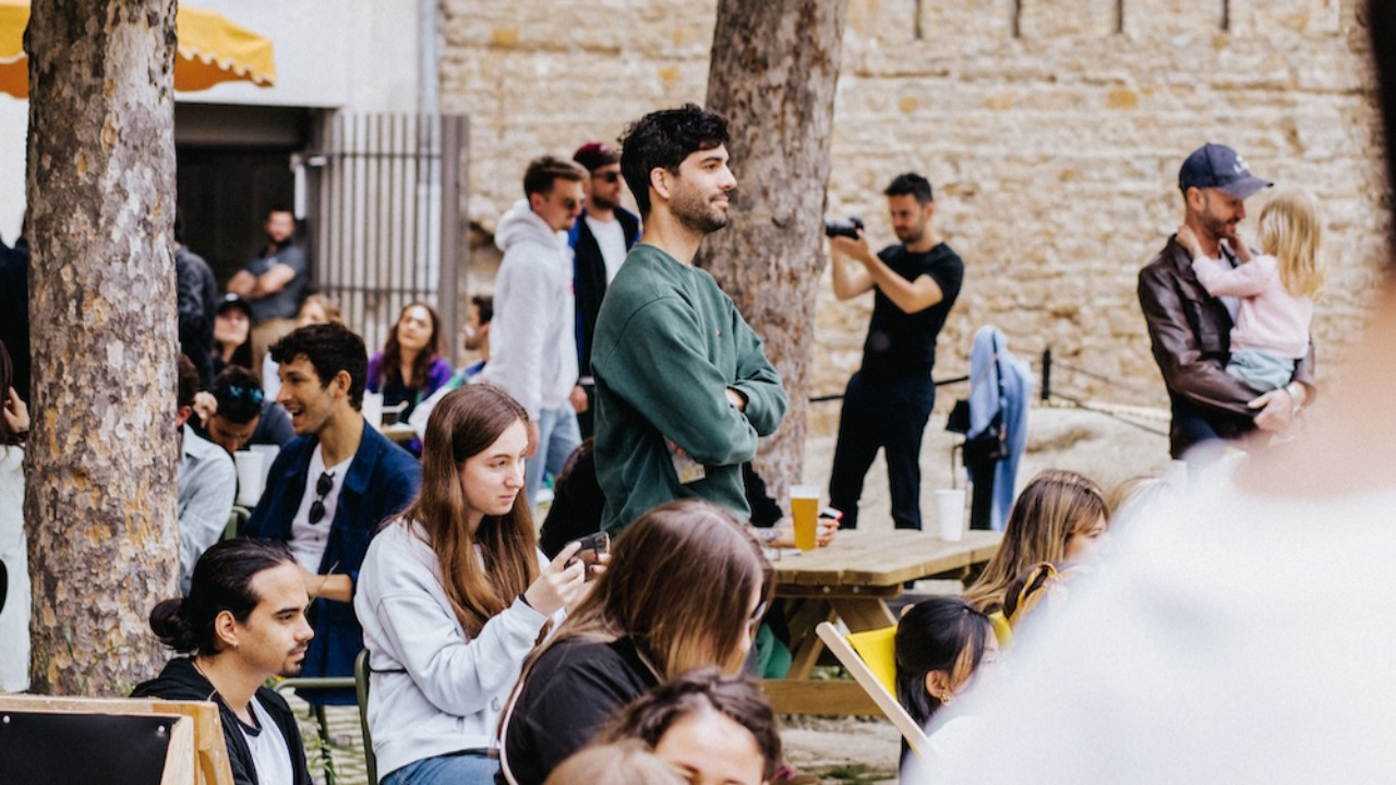 Ouverture de la terrasse de The People Lyon